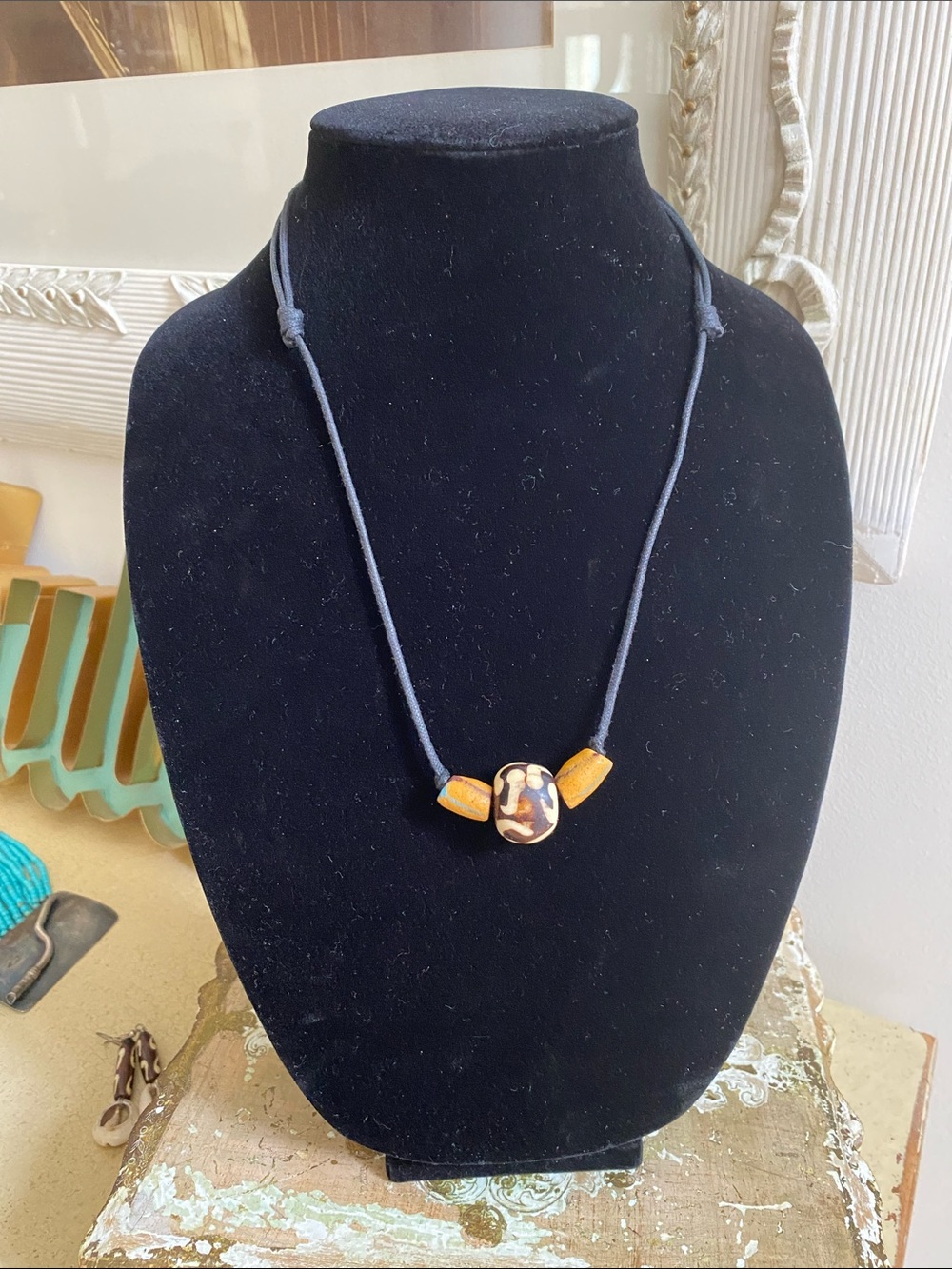 Artisan Made Tribal-style Necklace and Earrings